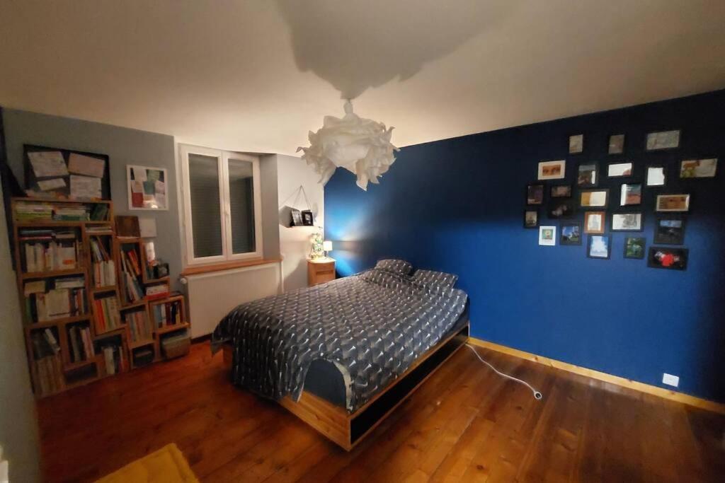 Studio Cosy de 2 à 4 personnes au cœur du Haut Doubs, entre les lacs, les montagnes et les vignobles Frasne Exterior foto