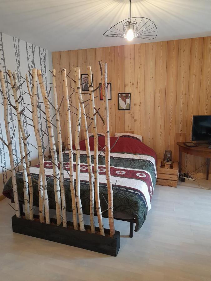 Studio Cosy de 2 à 4 personnes au cœur du Haut Doubs, entre les lacs, les montagnes et les vignobles Frasne Exterior foto